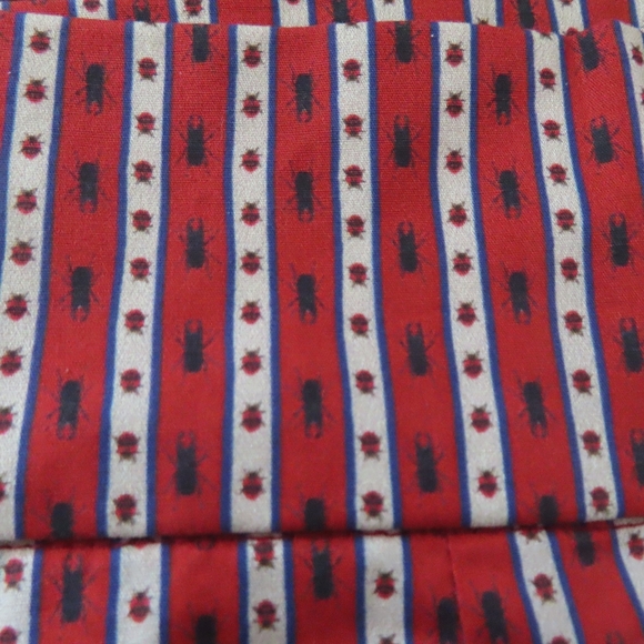 Never A Wallflower Women's rust Beetle stripe Print Flare Pants Size XS NWT $264 - Picture 3 of 8